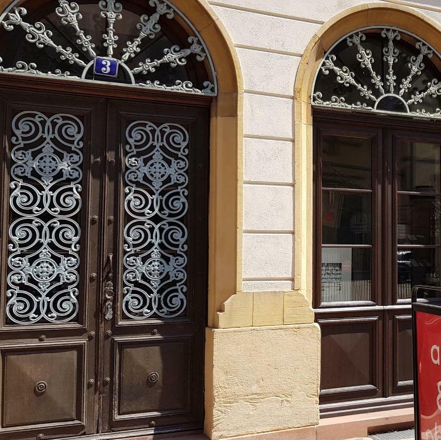 Apartmán Le Voltaire Colmar Centre Exteriér fotografie